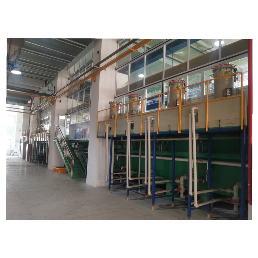 Automatic Gantry Electrophoretic Coating Production Line Electrophoresis Painting Line for Auto Parts